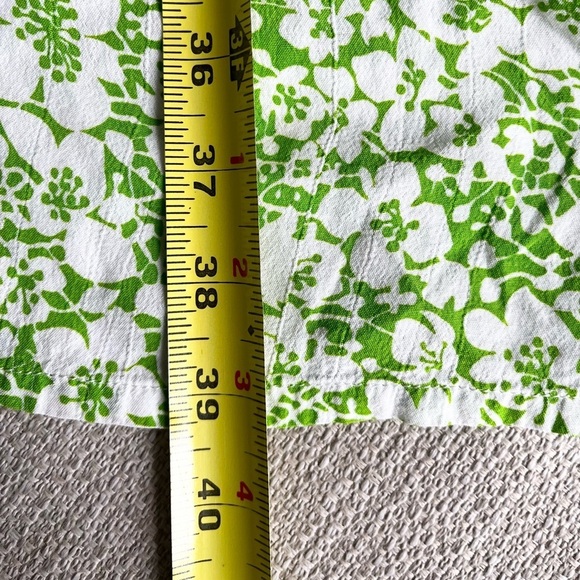 Faithfull the Brand Dress Women’s XS Green White Floral Print Mae Midi Dress - Picture 8 of 8